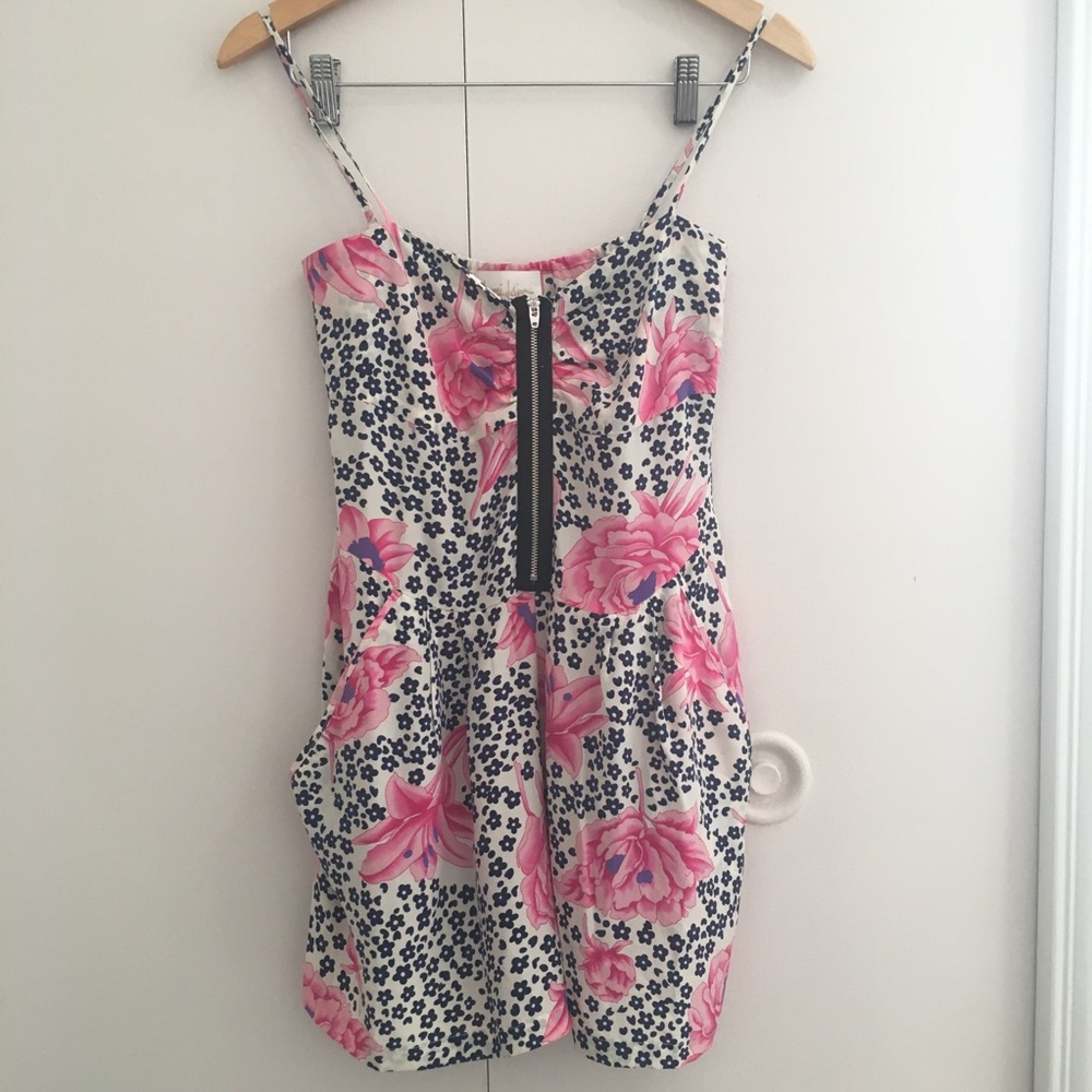 COPY - Yumi Kim Floral Romper